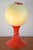 Plastic Space Age Tulip Clock from Blessing, 1960s For Sale - Image 7 of 13