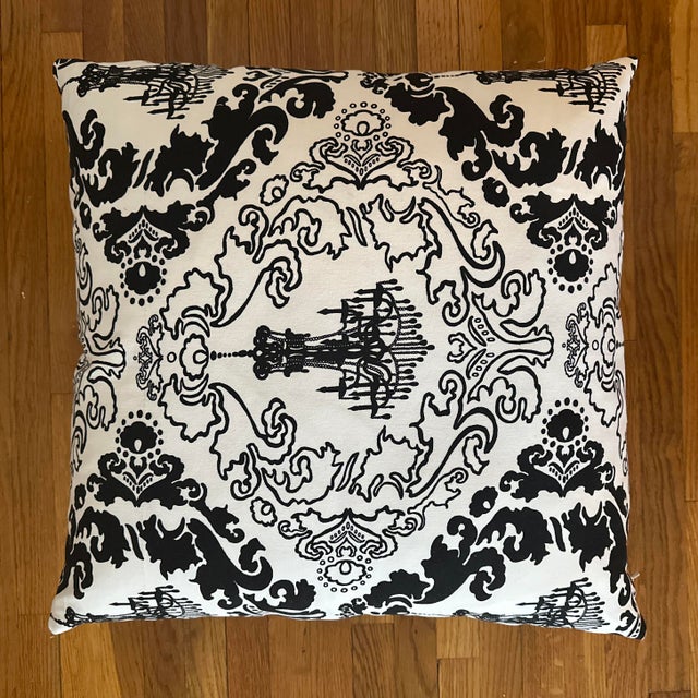 Handcrafted Decorative Pillow Case For Sale In New York - Image 6 of 6