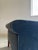 Rare Charles McMurray Architect-Designed Geometric Form Lounge Chair in Mohair For Sale - Image 11 of 12