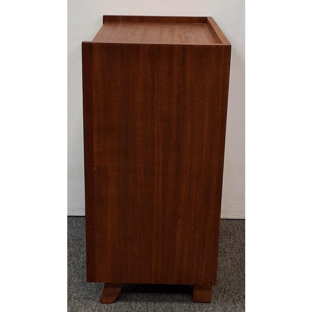 This piece was purchased from Motley LA, a recognized curator of vintage modern design, in 2021. This nightstand...