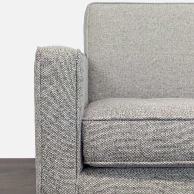 Room & Board Room and Board Reese 85” Modern Gray 3-Seat Sofa For Sale - Image 4 of 6