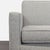 Room & Board Room and Board Reese 85” Modern Gray 3-Seat Sofa For Sale - Image 4 of 6