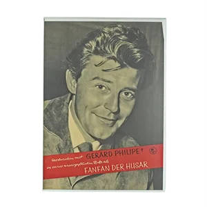 Vintage Movie Poster, Fanfan There Husar, 1960s