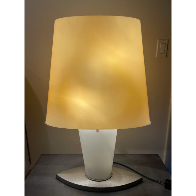 Metal 1990s Daniela Puppa for Fontana Arte Table Lamp For Sale - Image 7 of 8