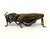 Japanese Articulate Bronze Grasshopper Jizai Okimono Myochin Linage Signed For Sale - Image 11 of 16