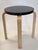 Wood E60 Stools by Alvar Aalto for Artek, Finland, 1960s, Set of 2 For Sale - Image 7 of 16