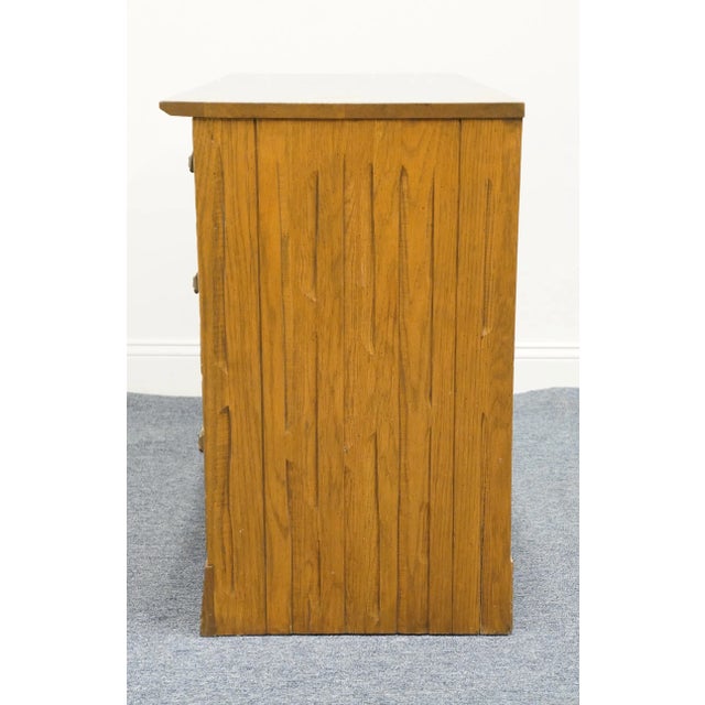 Brandt Ranch Oak Western Rustic Americana 41" Student Writing Desk Chairish