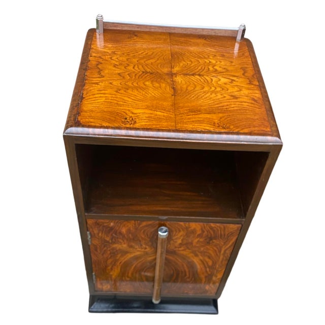 Art Deco Bedside Cabinets, 1930s, Set of 2 For Sale - Image 13 of 18