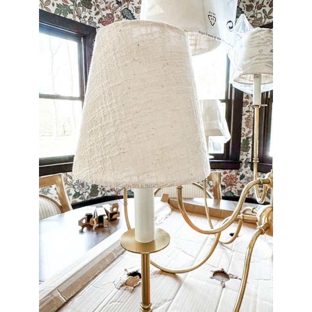 2020s Amina Chandelier, Hudson Valley Lighting, 9 Light, 39.25" Wide For Sale - Image 5 of 5