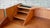1970s Mid-Century Danish Modern Teak Hideaway Desk & Cabinet For Sale - Image 9 of 15