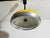 Vintage Space Age Hanging Lamp in Bright Yellow, 1960s For Sale - Image 9 of 18