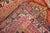 1970s Vintage Handmade Wool Cotton Orange Runner Rug For Sale - Image 10 of 11