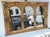 Midcentury Italian Triple Landscape Mirror For Sale In Philadelphia - Image 6 of 11