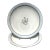 Noritake Vintage Bluebell 5558 China Dinner Plates 10.5" Platinum Trim Set of 2 For Sale