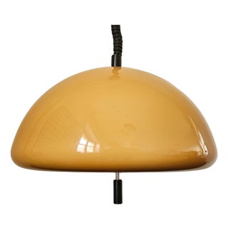 Mid-Century Pendant by Luigi Massoni for Guzzini, Italy, 1970s For Sale
