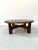 1960s Vintage Danish Brutalist Coffee Table in Oak, 1960s For Sale - Image 5 of 11