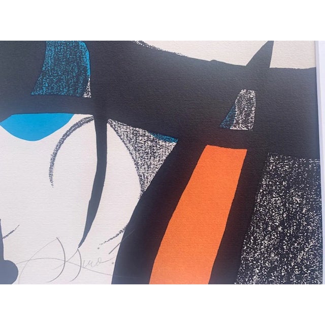 1970s Joan Miró, Oda À Joan Mirò, Original Lithograph, 1973 For Sale - Image 5 of 6