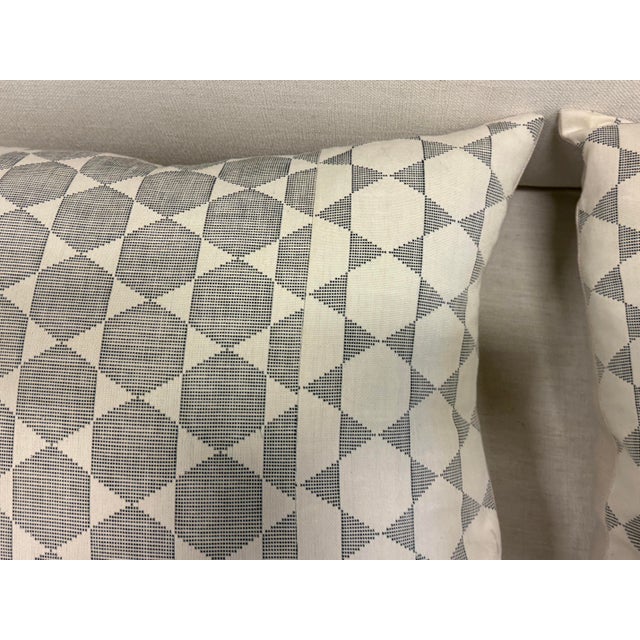 Textile St. Frank Biddew Noir Accent Pillows, Pair For Sale - Image 7 of 12