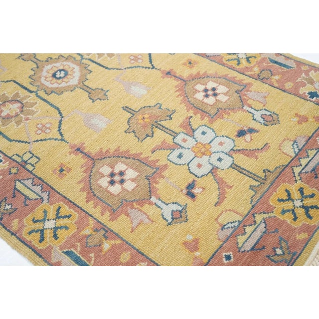 Sumak Runner 2'6'' X 10'0" For Sale - Image 4 of 9