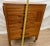 Mid Century Sewing Artist Cabinet, Four Drawers, Top Storage Bins, Expanding Top For Sale - Image 10 of 11