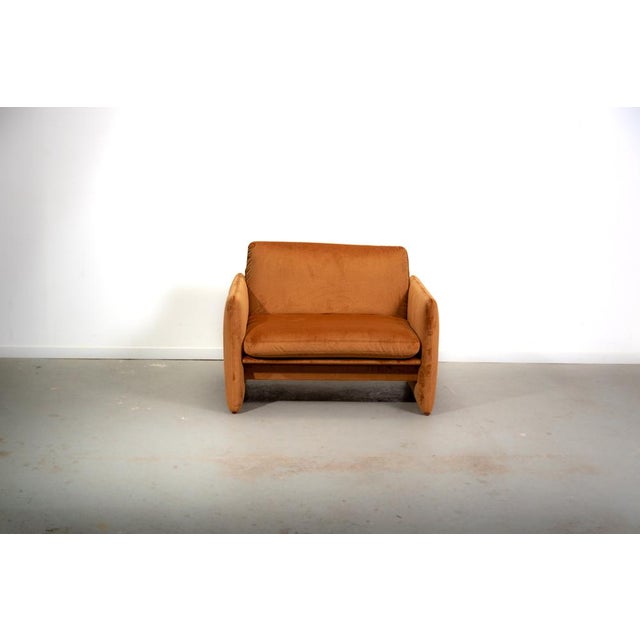 1980s Simone Armchair by Kazuhide Takahama for Simon International, 1980s For Sale - Image 5 of 14