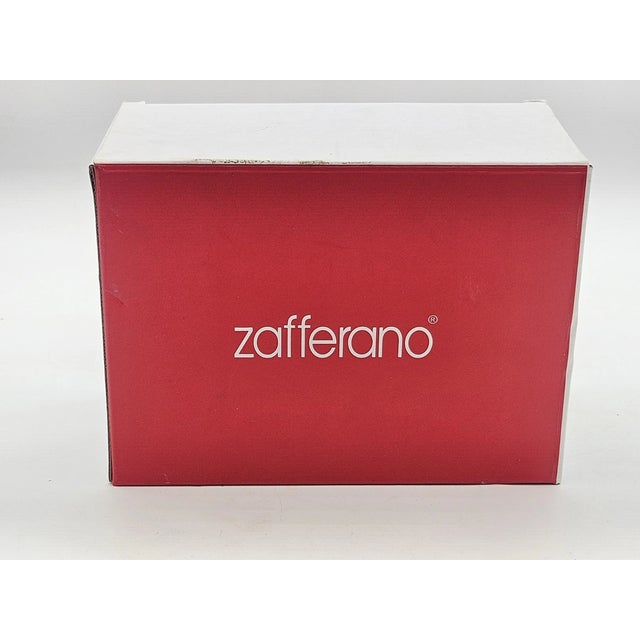1990s 1990s Zafferano Gessato Glass Tumbler Set of 2 For Sale - Image 5 of 5