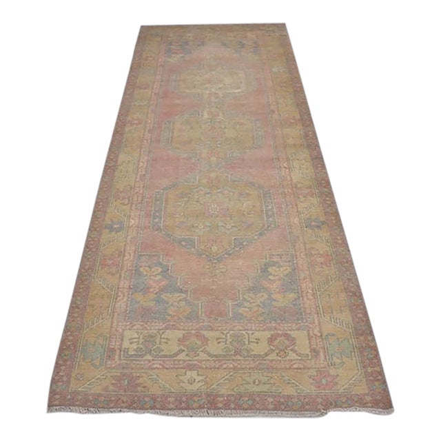 Neutral Antique Anatolian Rug For Sale