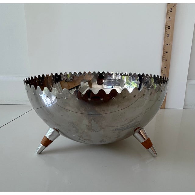 Modern Alessi Vintage Chimu Bowl For Sale - Image 3 of 4