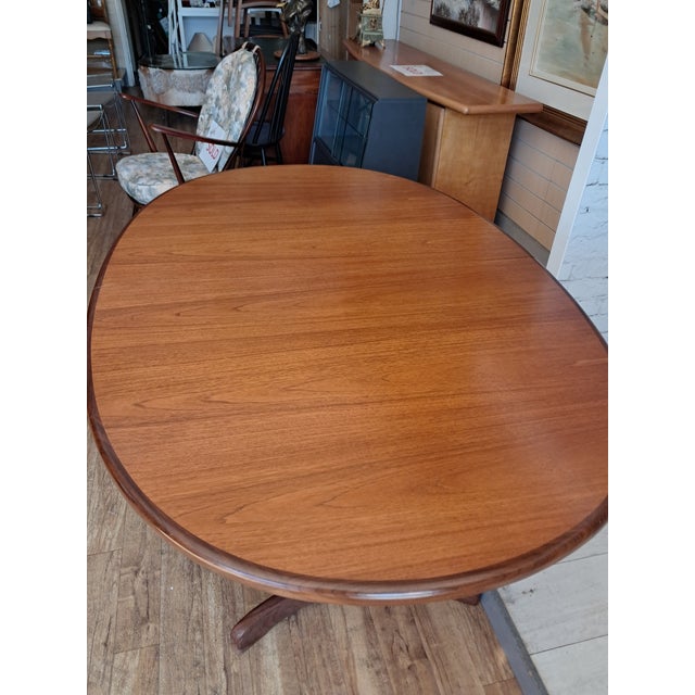 Mid-Century Fresco Extending Dining Table in Teak by Victor Wilkins for G-Plan, 1960s For Sale - Image 14 of 18
