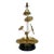 1970s Feldman Brass Lotus Lamp For Sale