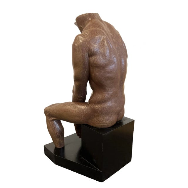 Spanish Figurine in Porcelain For Sale - Image 4 of 7