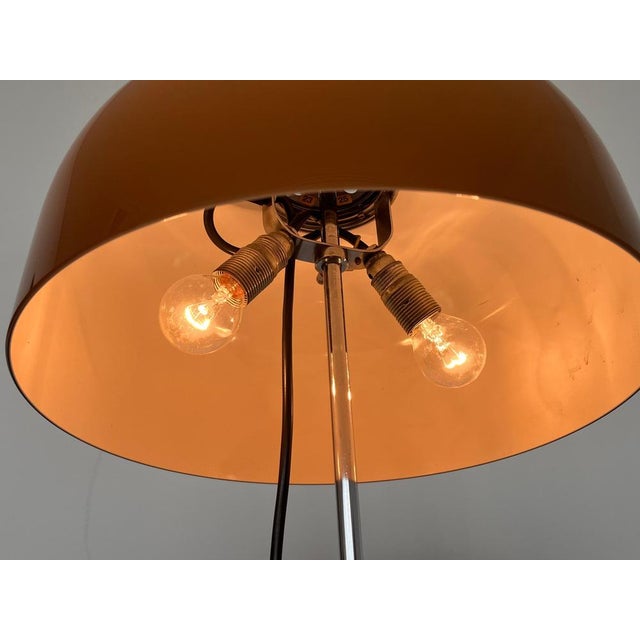 1970s Mid-Century Floor Lamp by Guzzini for Meblo, Italy, 1970s For Sale - Image 5 of 9