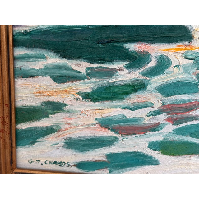 West Coast Series: "Rocky Coast of Marin County: Sunset, Sea and Skies For Sale In Chicago - Image 6 of 8