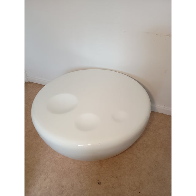 Vintage Space Age Coffee Table, 1970s For Sale - Image 10 of 10