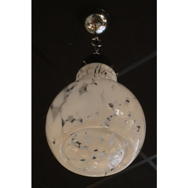 Italian Vintage Ceiling Lamp in Murano Glass, 1970 For Sale - Image 11 of 14
