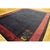 1920s 1920s Solid Blue Open Field Antique Chinese Art Deco Knotted Rug 11' 2" X 14' 2" For Sale - Image 5 of 11