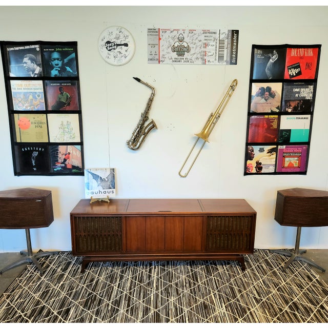 1967 Mid Century Modern Motorola Stereo Console For Sale - Image 4 of 8