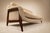 Mid-Century Modern 1960s Brazilian Modern Stella Three-Seat Sofa in Rosewood & Bouclé by Sergio Rodrigues, Brazil For Sale - Image 3 of 18