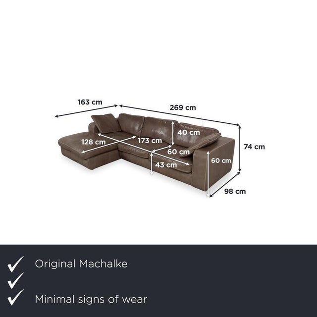with this Machalke Valentino corner sofa, you're bringing a generously proportioned piece of seating from the renowned...