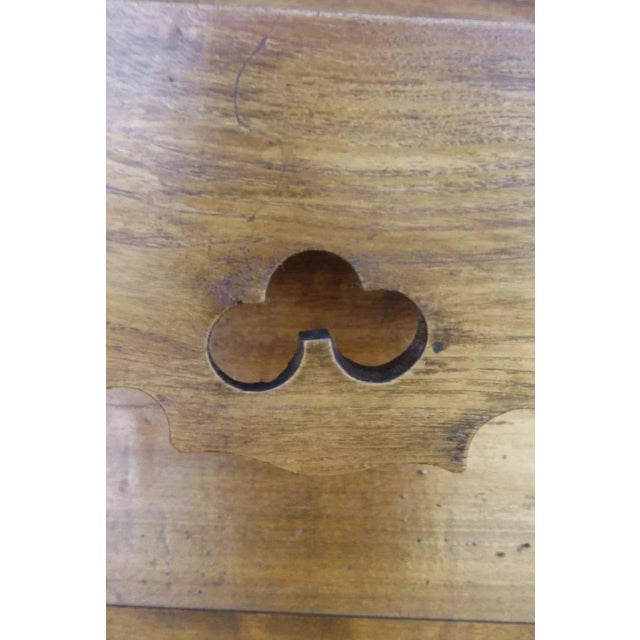 French Fruitwood Vaisselier Buffet c1840 For Sale In Denver - Image 6 of 8