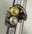 Metal 1990s Woman's Joseph Esposito Multi Color Pearl .925 Sterling Silver Ring Sz 6 For Sale - Image 7 of 7