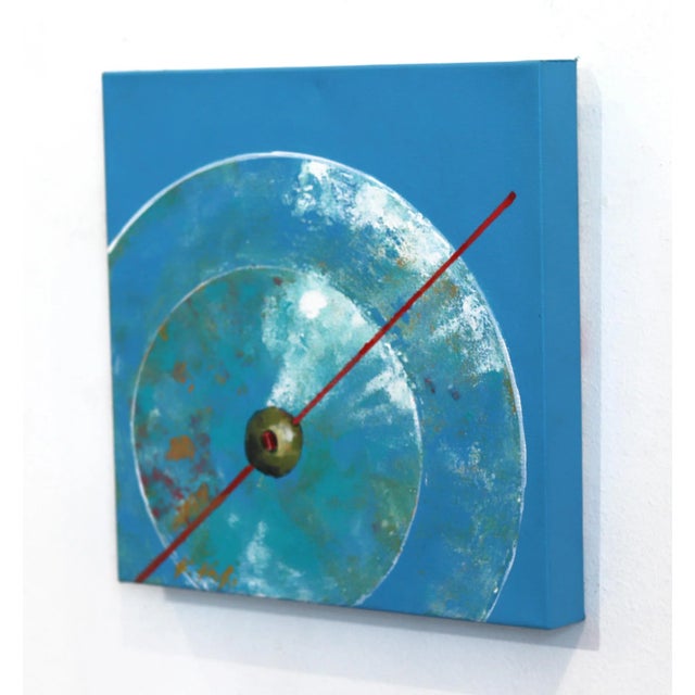 Original Painting on Canvas by Kathleen Keifer, "Martini Blues" For Sale In Los Angeles - Image 6 of 9