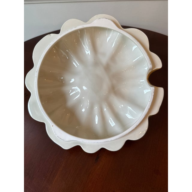 1980s Fitz and Floyd Pumpkin Lidded Tureen For Sale - Image 10 of 16