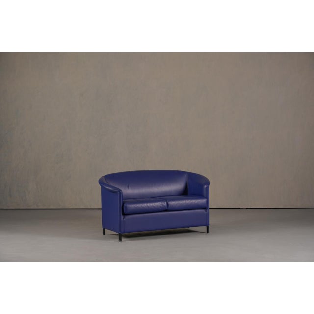 The Wittmann Aura sofa, designed by Paolo Piva for Wittmann in the 1980s, is a remarkable example of European postmodern...