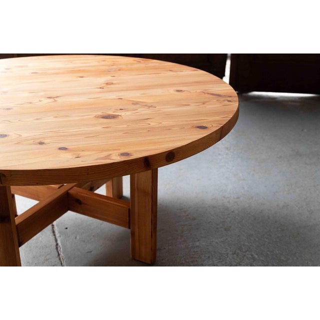 Karl Andersson & Söner RW 150 Dining Table by Roland Wilhelmsson For Sale - Image 4 of 18