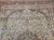 19th Century Persian Kashan Rug, Hand-Knotted Wool & Cotton, Floral Design, Ivory & Navy, 9x12 For Sale - Image 12 of 18