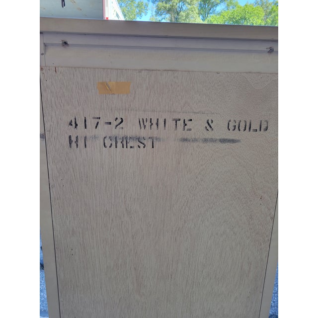 Wood 1970s Permacraft by Sanford Furniture French Provincial 7-Drawer Lingerie Chest For Sale - Image 7 of 8