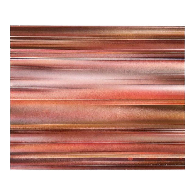 Mid 20th Century David Barry Lewis Large Scale Mid-Century Abstract Painting For Sale