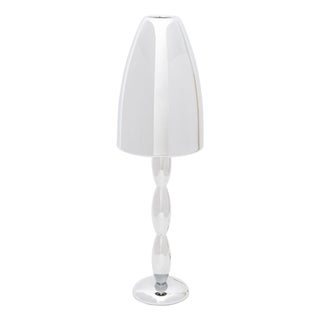 Mid-Century Modern Style Chrome Table Lamp For Sale