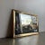 1980s Fab Brass Embossed Mirror For Sale - Image 5 of 6